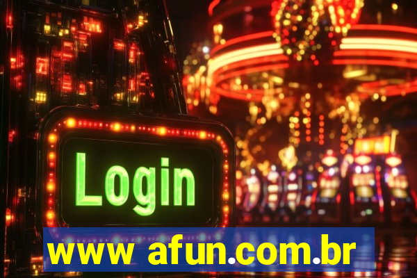 www afun.com.br